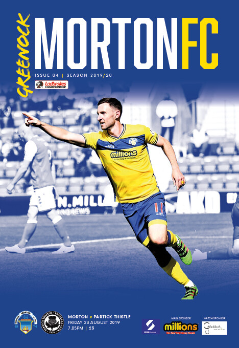Morton v Partick Thistle
