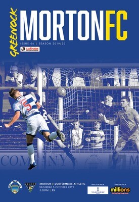 Morton v Dunfermline Athletic