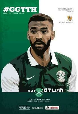 Hibernian v Alloa Athletic