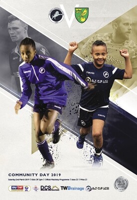 Millwall v Norwich City