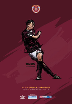 Hearts v Stenhousemuir