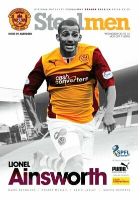 Motherwell v Aberdeen Motherwell v Aberdeen