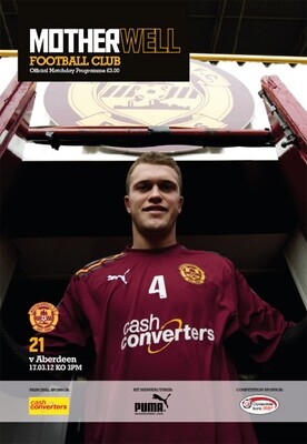 Motherwell v Aberdeen