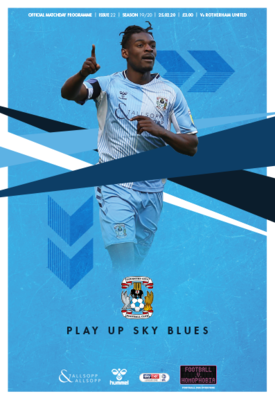 Coventry City v Rotherham Utd