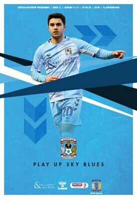 Coventry City v Sunderland