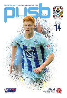 Coventry City v Walsall