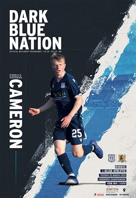 Dundee v Alloa Athletic