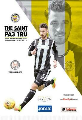 St Mirren v Brechin City