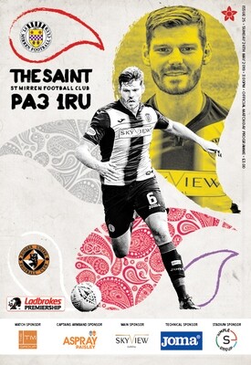 St Mirren v Dundee Utd Play off