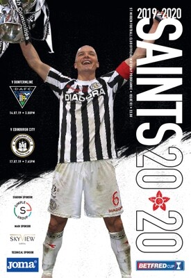 St Mirren v Dunfermline Athletic/Edinburgh City