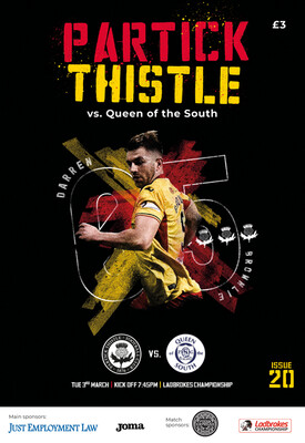 Partick Thistle v Queen of the South