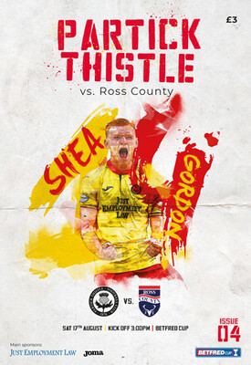 Partick Thistle v Ross County