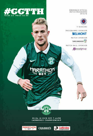 Hibernian v Rangers