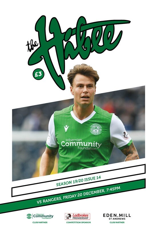 Hibernian v Rangers