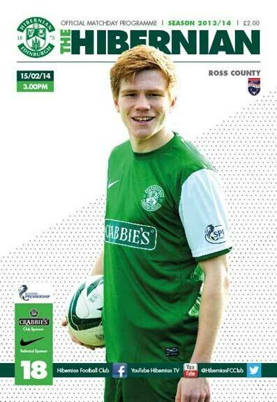 Hibernian v Ross County