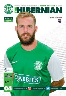 Hibernian v Ross County