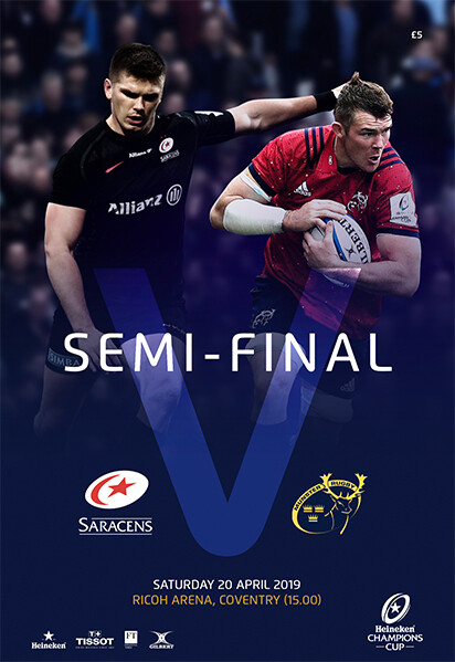 Saracens v Munster