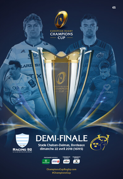 Racing 92 v Munster UK