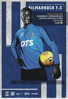 Kilmarnock v Forfar Athletic