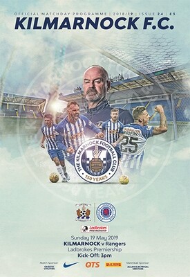 Kilmarnock v Rangers