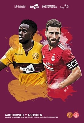 Motherwell v Aberdeen