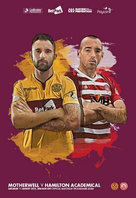 Motherwell v Hamilton Academical