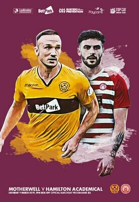 Motherwell v Hamilton Academical