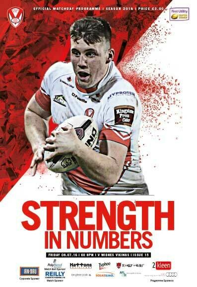 St Helens v Hull