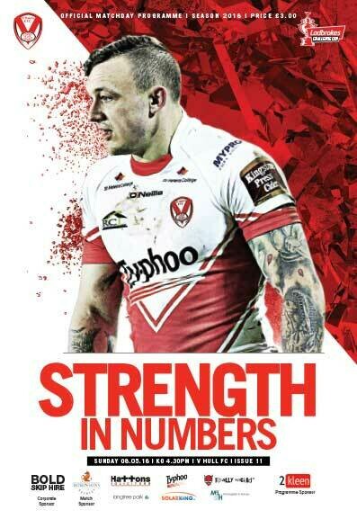 St Helens v Hull