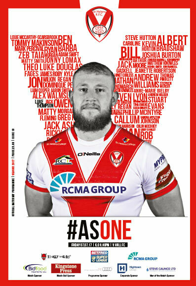 St Helens v Hull