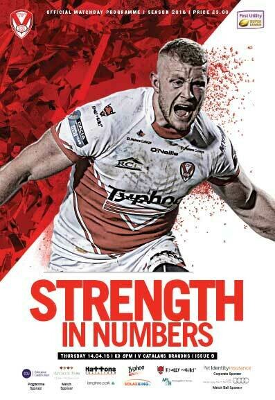 St Helens v Hull