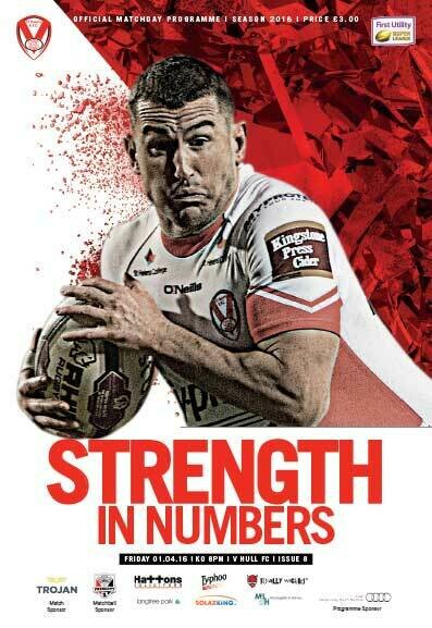 St Helens v Hull