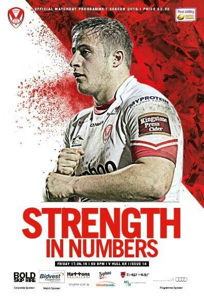 St Helens v Hull KR