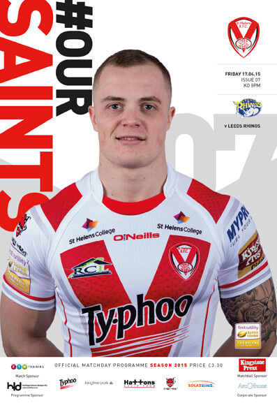 St Helens v Leeds Rhinos