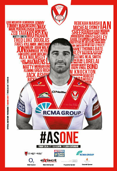 St Helens v Leigh Centurions