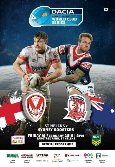 St Helens v Sydney Roosters