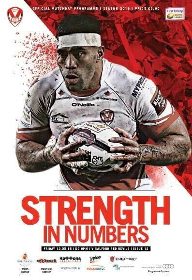 St Helens v Salford Red Devils