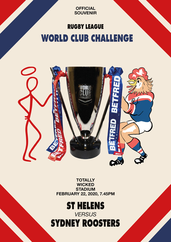 St Helens v Sydney Roosters