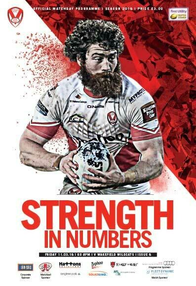 St Helens v Wakefield Wildcats