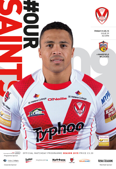 St Helens v Wakefield Widcats