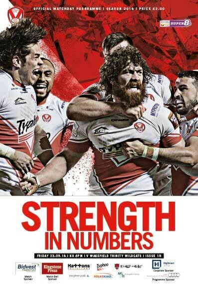 St Helens v Wakefield Wildcats