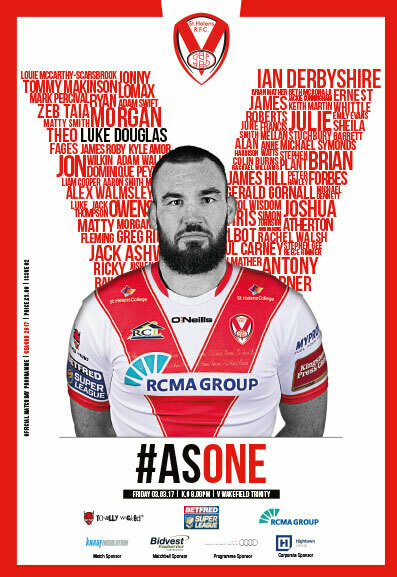 St Helens v Wakefield Wildcats