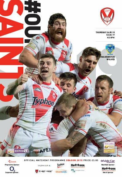 St Helens v Warrington Wolves