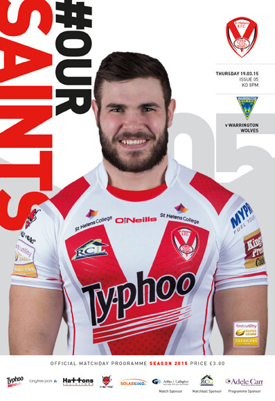 St Helens v Warrington Wolves