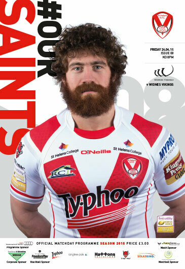 St Helens v Widnes