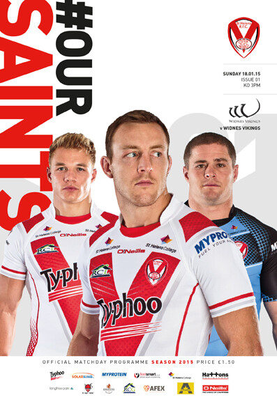 St Helens v Widnes