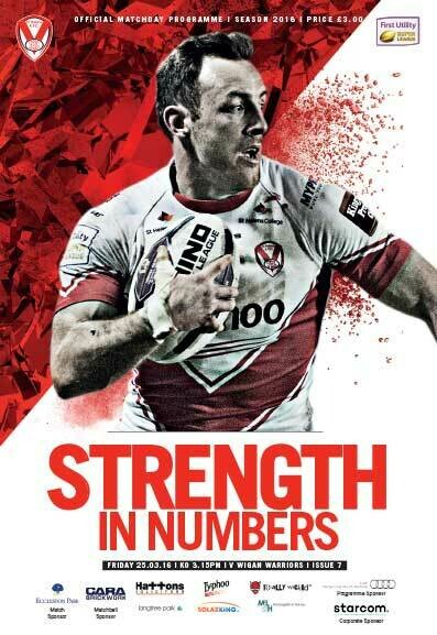 St Helens v Wigan