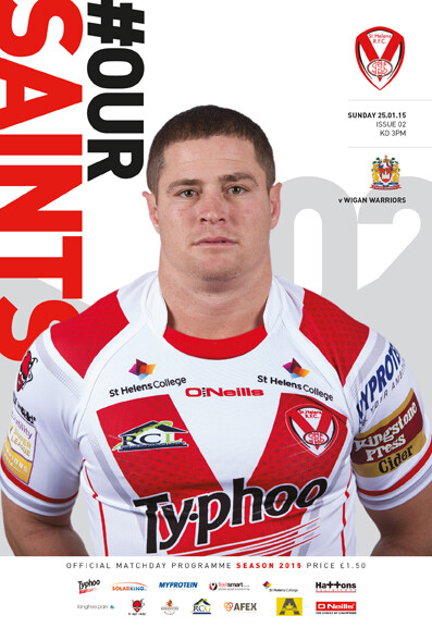 St Helens v Wigan Warriors
