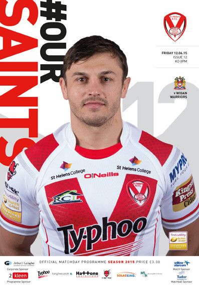 St Helens v Wigan Warriors