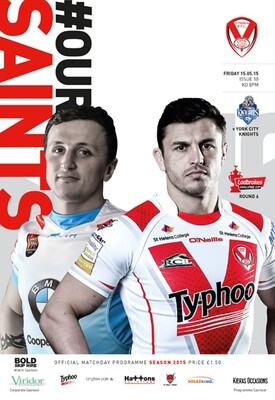 St Helens v York City Knights